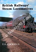 Book cover of British Railways' Steam Locomotives by COCKMAN, F.G.